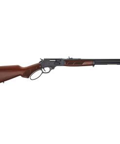 Henry Steel Lever Action w/Side Gate Rifle .45-70 Govt 4rd Capacity 18.43" Round Barrel Walnut Stock