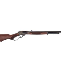 Henry Color Case Hardened Lever Action Side Gate Rifle .45-70 4rd Magazine 22" Barrel Walnut