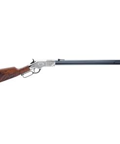 Henry New Original Silver Deluxe Engraved Edition Rifle .44-40 WCF 13rd Capacity 24.5" Barrel Walnut Stock