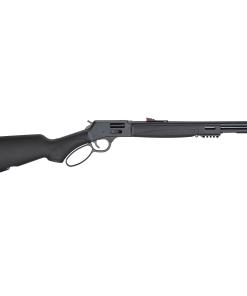 Henry Big Boy X Model Rifle .357 Mag/.38 Spl 7rd Capacity 17.4" Threaded Barrel Synthetic Stock Fiber Sights