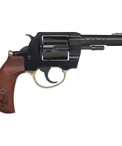 Henry Big Boy Revolver .357 Mag/.38 Spl 6rd Capacity 4" Barrel Birdshead Grip CA Compliant
