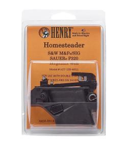 Henry H027 Magazine Well Adaptor S&W M&P/Sig 320 9mm Luger Black
