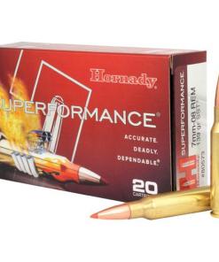 Hornady Superformance Rifle Ammunition 7mm-08 Rem 139 gr SST 2950 fps - 20/box