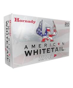 Hornady American Whitetail Tipped SST Rifle Ammunition 7mm Rem Mag 165gr PT 3025 fps 20/ct