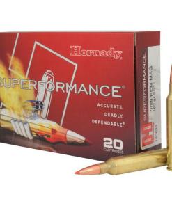 Hornady Superformance Rifle Ammunition 7mm Rem Mag 162 gr SST 3030 fps - 20/box