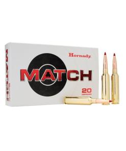 Hornady ELD Match Rifle Ammunition 7mm PRC 180 gr PT 2975 fps 20/ct