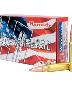 Hornady American Whitetail Rifle Ammunition .308 Win 150 gr. SP 2820 fps 20/ct