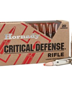 Hornady Critical Defense Rifle Ammunition .308 Win 155 gr FTX 20/ct