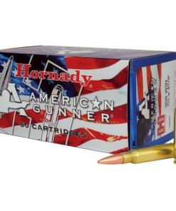 Hornady American Gunner Bulk Rifle Ammuntiton .308 Win 155 gr HP 50/ct