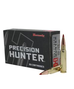 Hornady Precision Hunter Rifle Ammunition .308 Win 178 gr ELD-X 2600 fps 20/ct