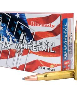 Hornady American Whitetail Rifle Ammunition .30-06 Sprg 150 gr SP 2910 fps 20/ct