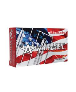 Hornady American Whitetail Rifle Ammunition .30-06 Sprg 180 gr 2700 fps SP 20/ct