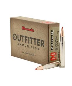 Hornady Outfitter Rifle Ammunition .30-06 Sprg 150gr CX OTF 3000 fps 20/ct