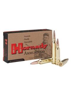 Hornady Custom Rifle Ammunition .250 Savage 100 gr Interlock SP 2800 fps 20/ct