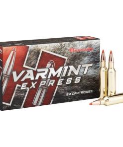 Hornady Varmint Express Rifle Ammunition 6mm Creedmoor 87 gr V-MAX 3210 fps 20/ct