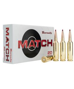 Hornady ELD Match Rifle Ammunition 25 Creedmoor 134gr PT 2800 fps 20/ct