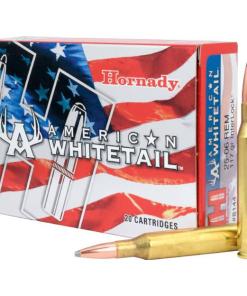 Hornady American Whitetail Rifle Ammunition .25-06 Rem 117 gr BTSP 2749 fps 20/ct