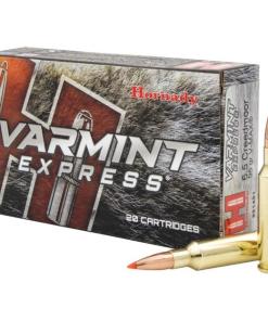 Hornady Varmint Express Rifle Ammunition 6.5 Creedmoor 95gr V-max 3300 fps 20/ct