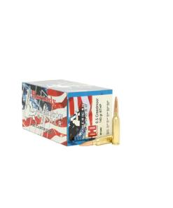 Hornady American Gunner Bulk Rifle Ammunition 6.5 Creedmoor 140 gr BTHP 2690 fps 50/ct