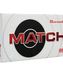 Hornady Match Rifle Ammunition 6.5mm Creedmoor 140 gr ELD-M 2710 fps 20/ct