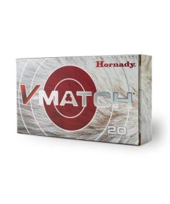 Hornady ELD-VT V-Match rifle Ammunition .224 Valkyrie 62gr PT 3300 fps 20/ct