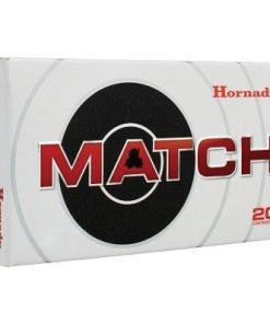 Hornady Match Rifle Ammunition .224 Valkyrie 88 gr ELD 2675 fps 20/ct