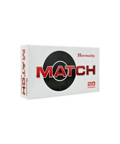 Hornady Match Ammunition 6mm GT 109 GR ELD MATCH 20/rd