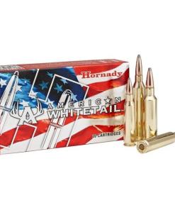 Hornady American Whitetail Rifle Ammunition .300 WSM 165 gr BTSP 20/rd