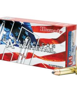 Hornady American Whitetail Rifle Ammunition .450 Bushmaster 245 gr Interlock SP 2200 fps 20/ct