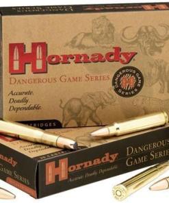 Hornady Dangerous Game Series Rifle Ammunition 9.3x74R 286 gr SP-RP 2360 fps - 20/box