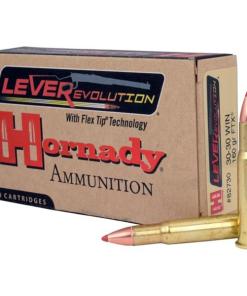 Hornady LEVERevolution Rifle Ammunition .30-30 Win 160 gr FTX 2400 fps - 20/box