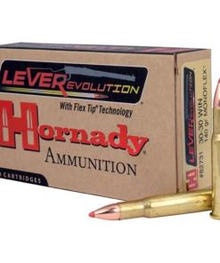 Hornady LEVERevolution Rifle Ammunition .30-30 Win 140 gr MonoFlex 2460 fps - 20/box