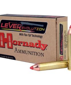 Hornady LEVERevolution Rifle Ammunition .444 Marlin 265 gr FTX 2325 fps - 20/box