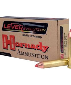 Hornady LEVERevolution Rifle Ammunition .45-70 Gov 325 gr FTX 2050 fps 20/ct