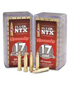 Hornady Varmint Express Rimfire Ammunition .17 HMR 15.5 gr NTX 50/ct