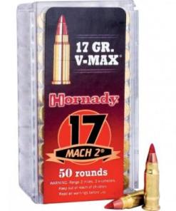 Hornady Varmint Express Rimfire Ammunition .17 HM2 17 gr. V-MAX 2100 fps 50/ct