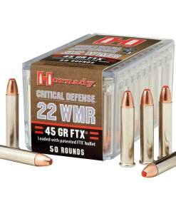 Hornady Critical Defense .22 WMR 45 gr FTX Rimfire Ammo 50/ct