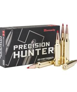 Hornady Precision Hunter Rifle Ammunition 7mm-08 Rem 150 gr ELD-X 2770 fps 20/ct
