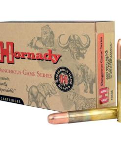 Hornady Dangerous Game Series Rifle Ammunition .458 Win Mag 500 gr DGS 2140 fps - 20/box