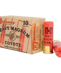 Hornady Heavy Mag Coyote Shotshells 12 ga 3"  1-1/2 oz #00 1300 fps 10/ct