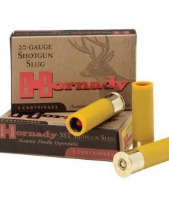 Hornady SST Slug 20 ga 2 3/4" 250 gr Slug 1800 fps 5/ct