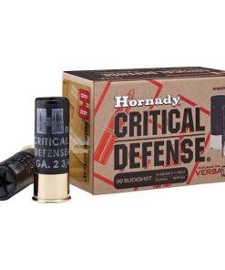 Hornady Critical Defense Shotgun Ammunition 12 ga 2-3/4" 8 plts #00 1600 fps 10/ct