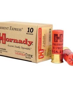 AMMO 12GA #4 BUCKSHOT 2-3/4" VARMINT EXPRESS
