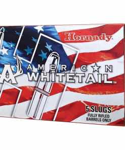 Hornady American Whitetail Shotshell 12 ga 2-3/4" 325 gr 1825 fps Slug 5/ct