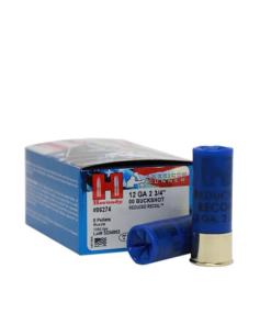 Hornady American Gunner Reduced Recoil Shotshells 12ga. 2-3/4" 1350 fps #00 10/ct