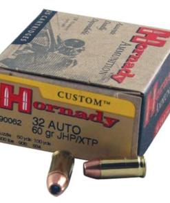 Hornady Custom Handgun Ammunition .32 ACP 60 gr XTP 1000 fps 25/ct