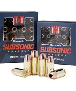 Hornady Subsonic Ammunition 9mm Luger 147 gr XTP 975 fps 25/ct