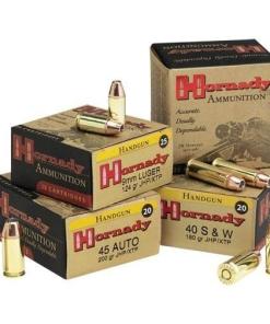 Hornady Custom Handgun Ammunition .38 Spl 158 gr XTP 800 fps 25/ct