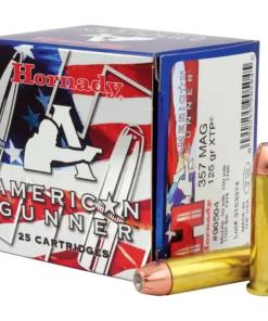Hornady American Gunner Handgun Ammunition .357 Mag 125 gr XTP 1275 fps 25/ct