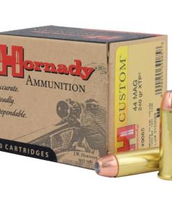 Hornady Custom Handgun Ammunition .44 Mag 240 gr XTP 1350 fps 20/ct